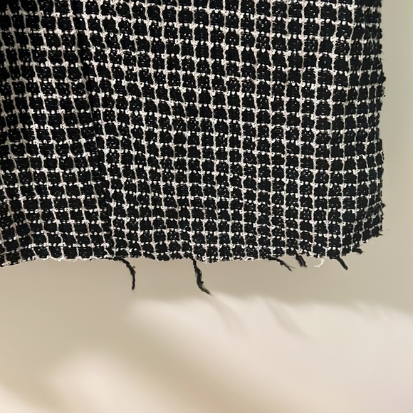 Zara boucle mock neck midi dress NWT L - Picture 8 of 8